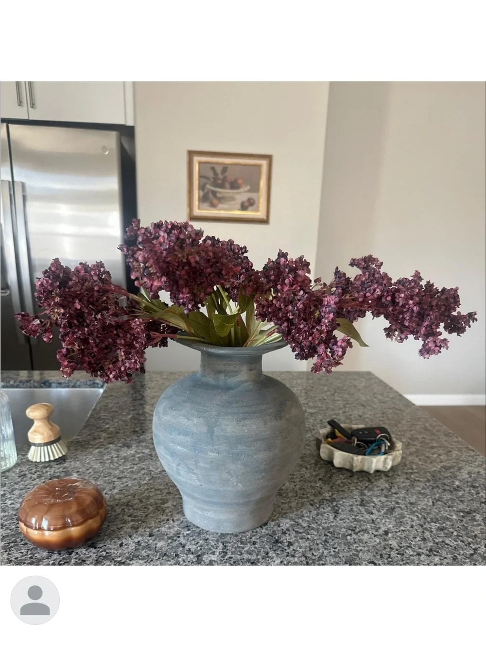 Tall Exaggerated Rim Vase - Threshold™ designed with Studio McGee